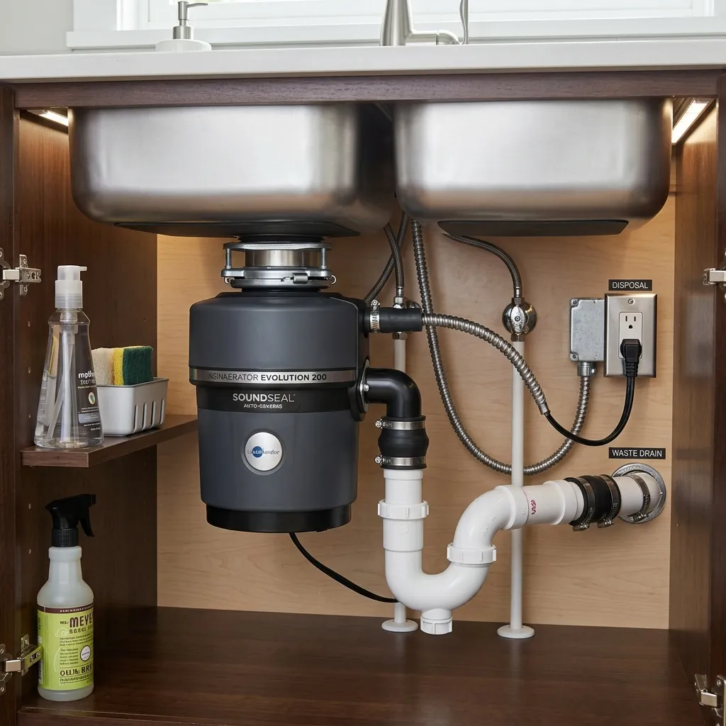 Garbage Disposal Repair Plumber in Snyderville, UT